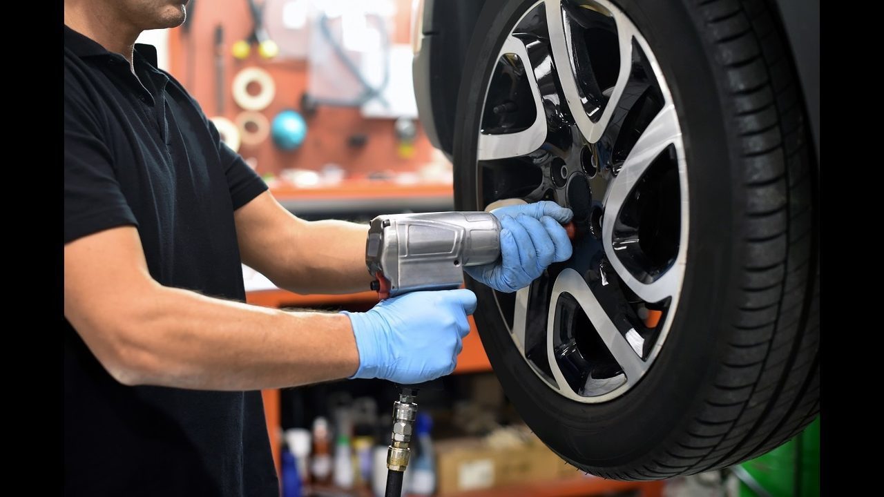 смена шин в сто