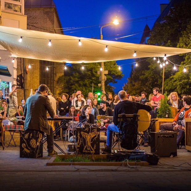 День вуличної музики в Полтаві