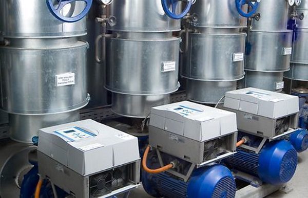 Преобразователи частоты для насосов