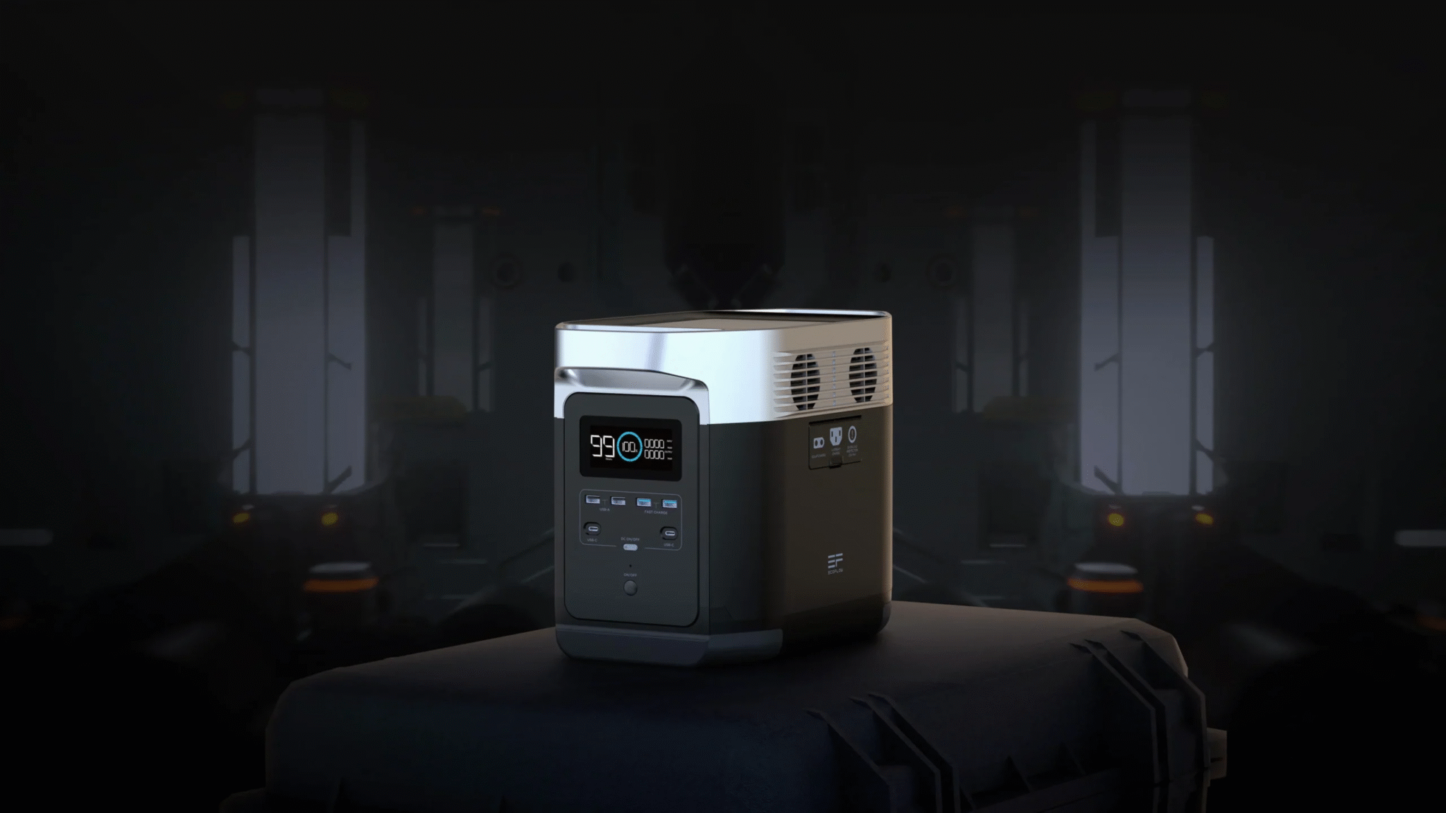 EcoFlow зарядные станции