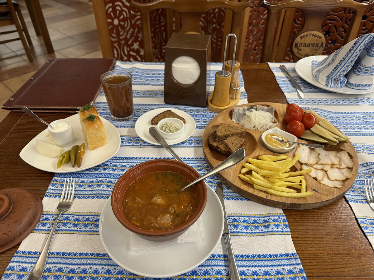 Козачка — Restaurant