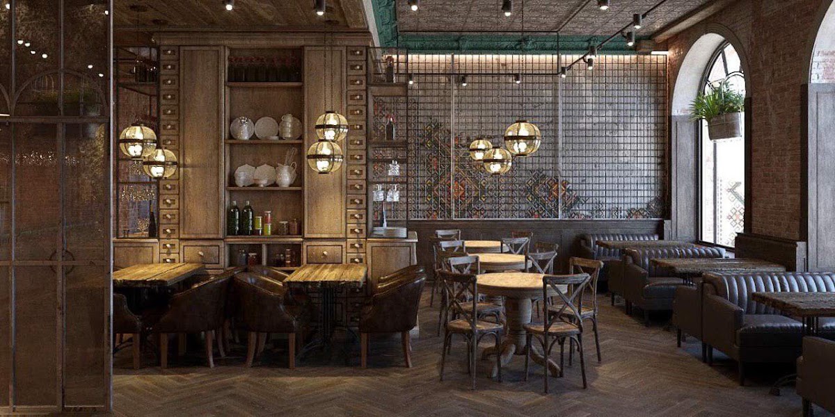 Городское кафе Чичиков — Restaurant