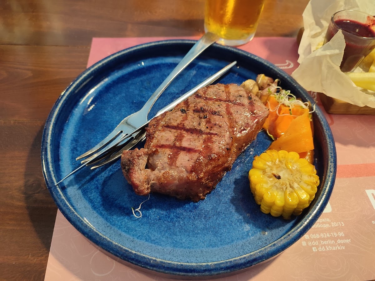 В М'ЯСО Полтава — Restaurant